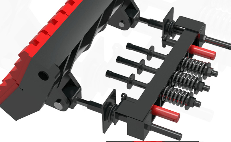 
	3.Hydraulic Discharge Adiustment Device
