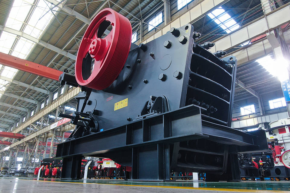 HDX Series German Type Jaw Crusher