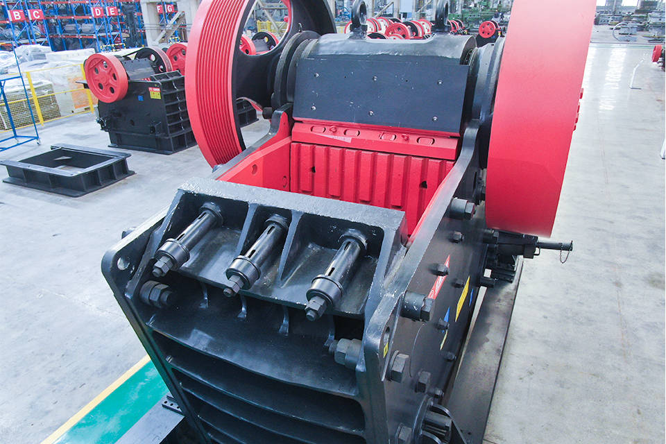 HDX Series German Type Jaw Crusher