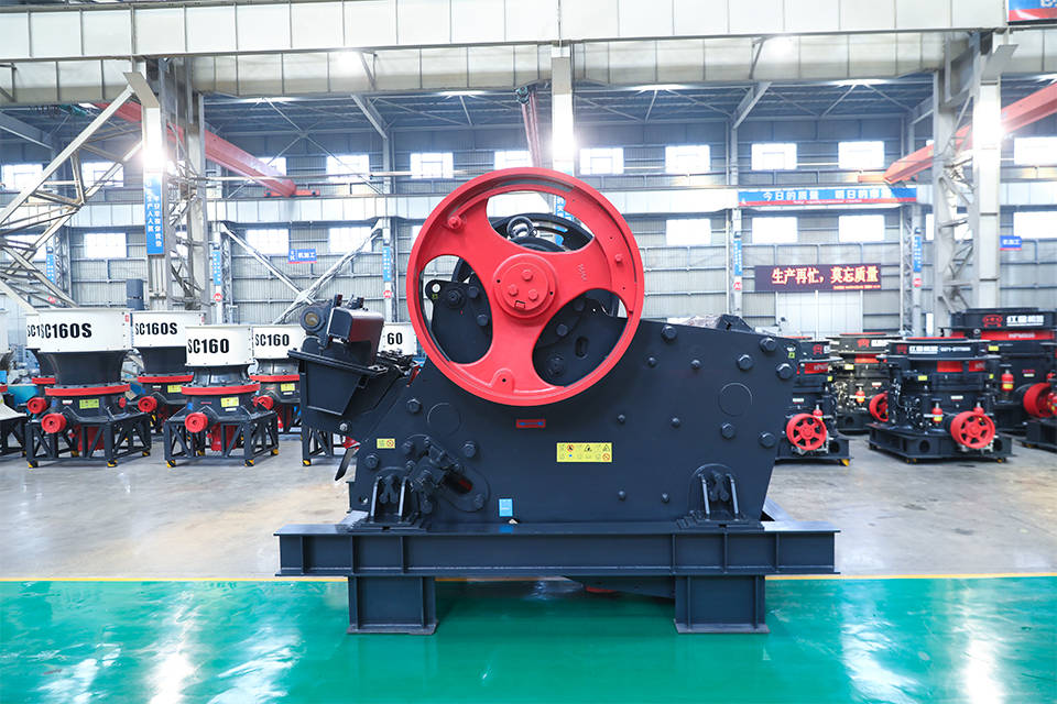 HDX Series German Type Jaw Crusher