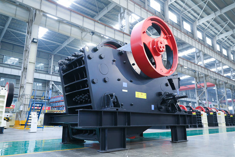 HDX Series German Type Jaw Crusher