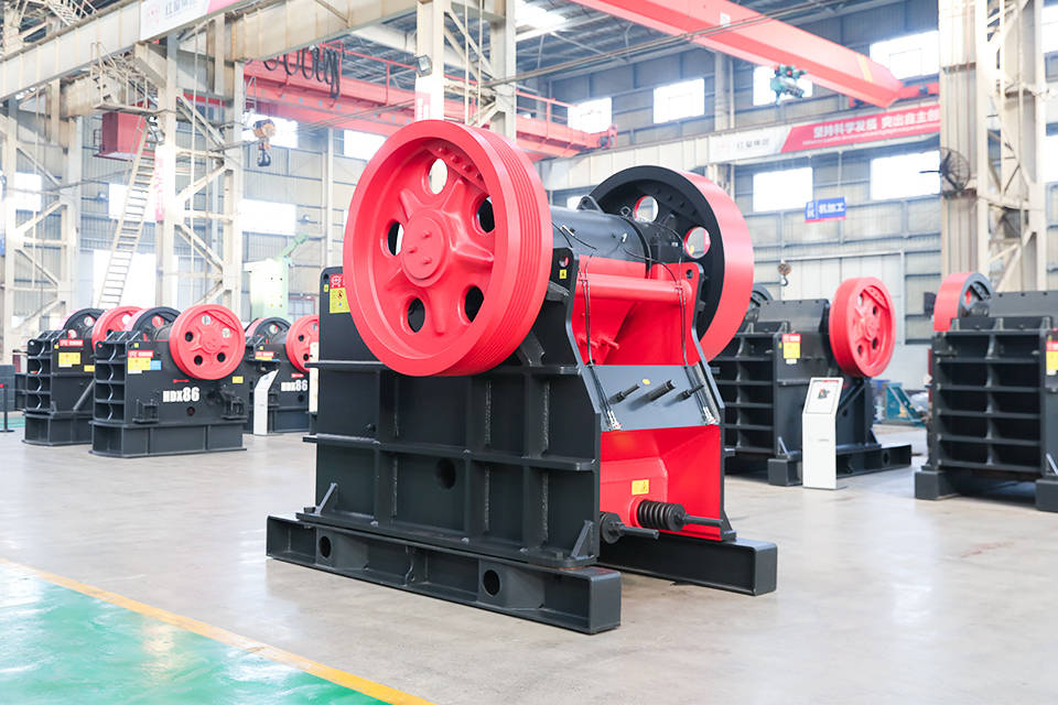 HD Series German Type Jaw Crusher