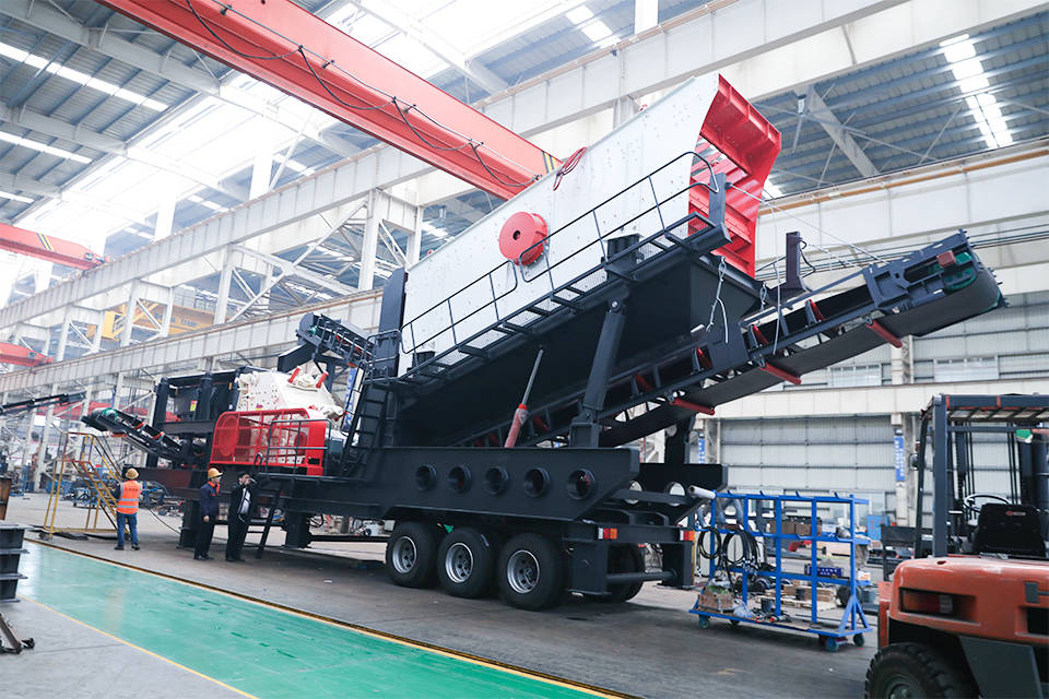 MTF Wheel Type Mobile Crushing And Screening Station