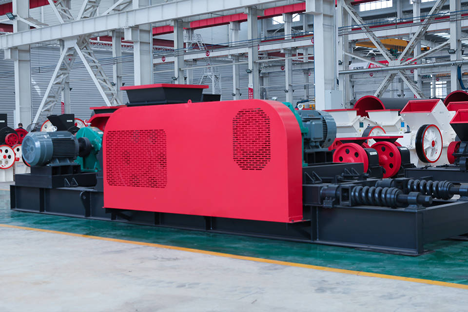 Hydraulic Roll Crusher