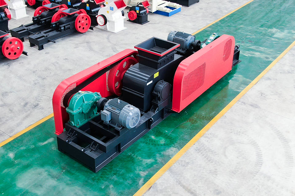 Hydraulic Roll Crusher