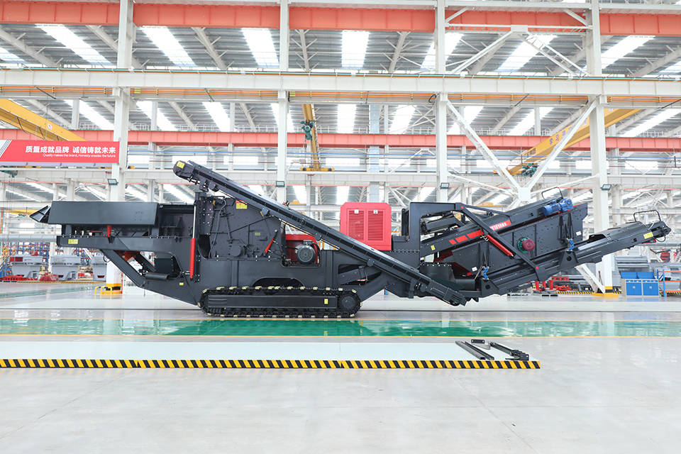 Wotetrack Crawler Type Crushing And Screening Station