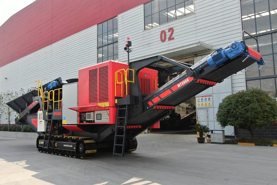 Wotetrack Crawler Type Crushing And Screening Station