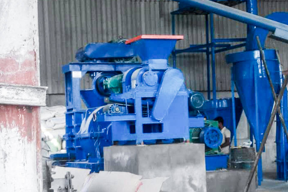 Briquette Making Machine