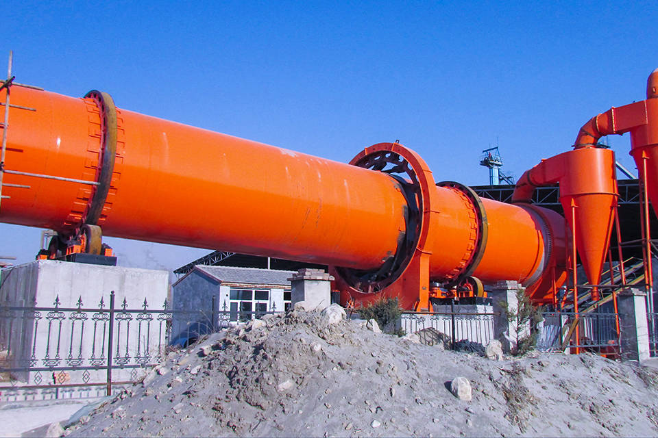 Rotary Drum Dryer