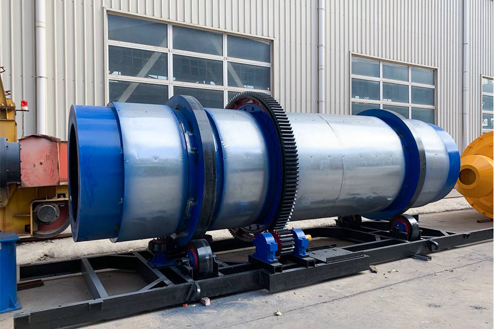 Rotary Drum Dryer