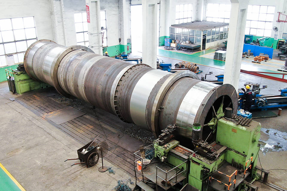 Rotary Drum Dryer