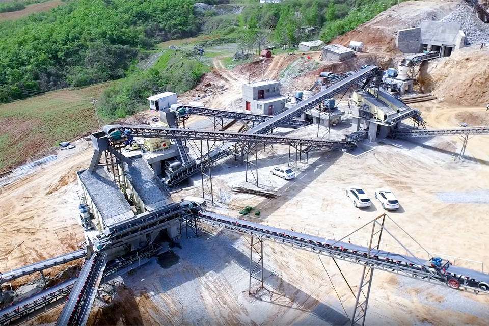 Stone Crushing Plant