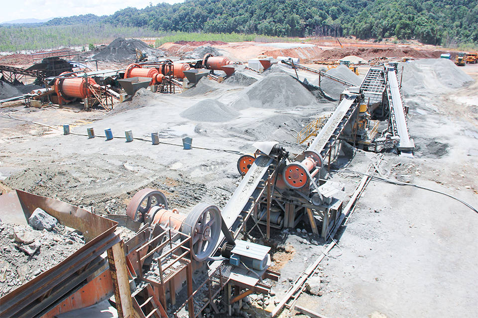 Beneficiation Plant