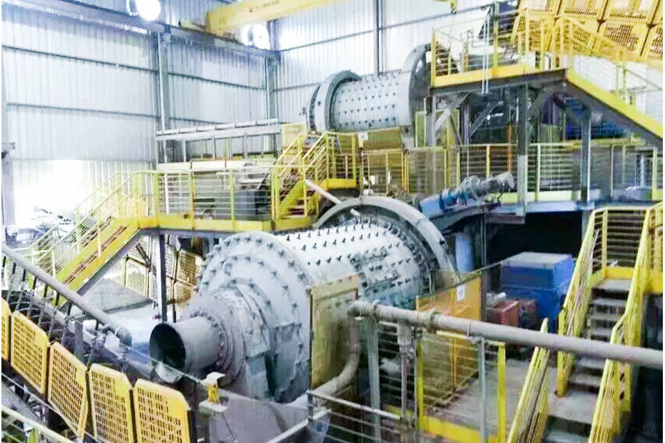 Beneficiation Plant