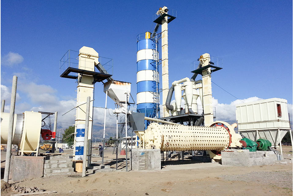 Beneficiation Plant