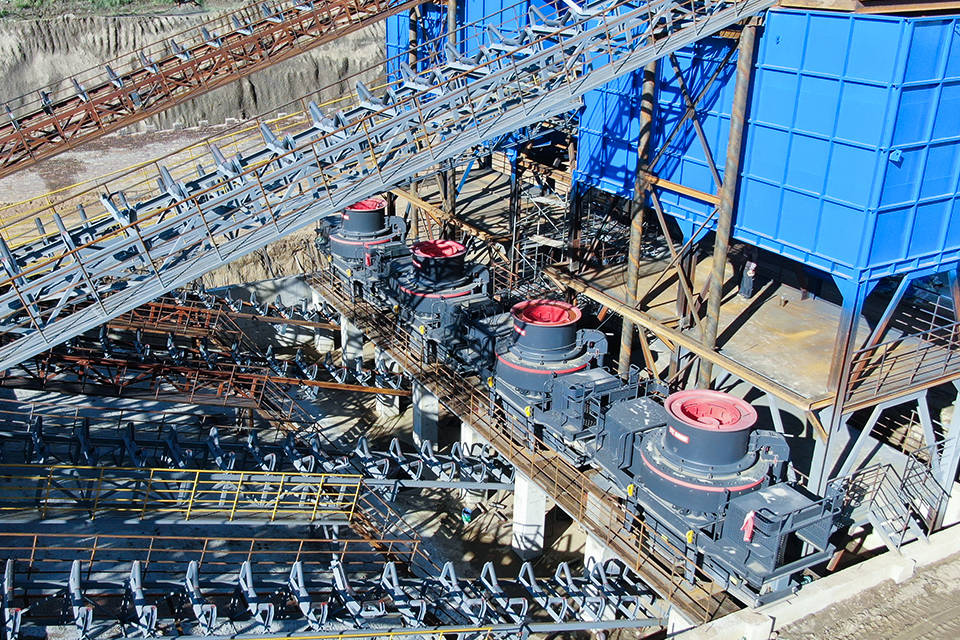 Sand Production Line