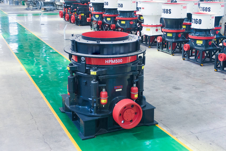 HPM Multi-cylinder Hydraulic Cone Crusher