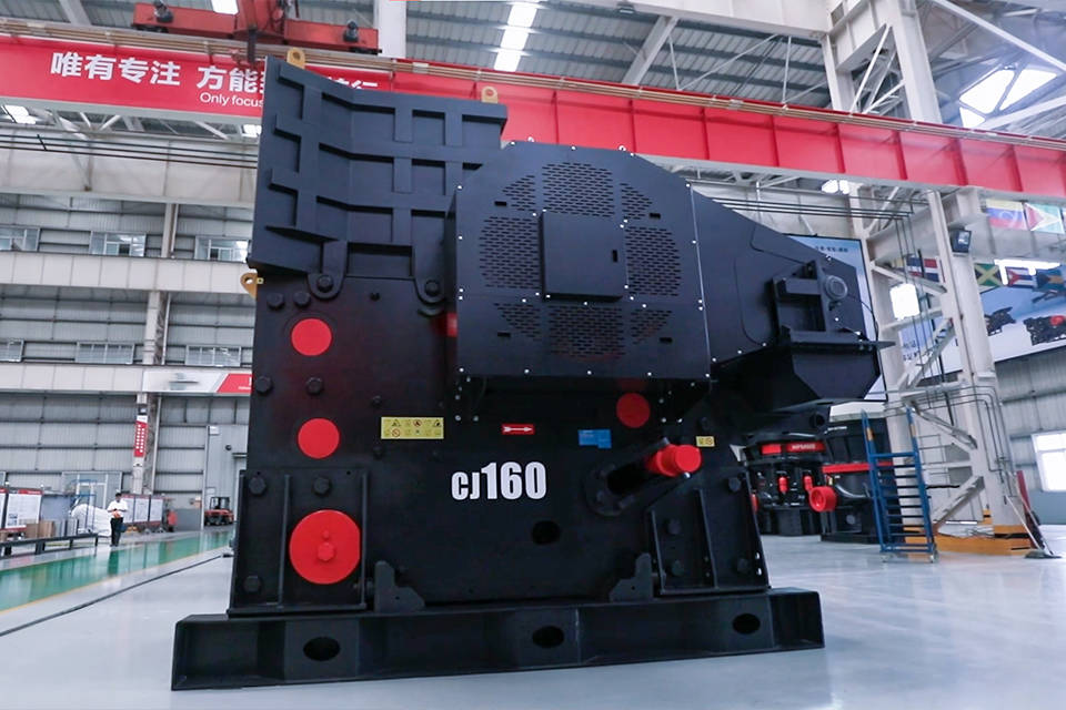 CJ Series European Type Jaw Crusher