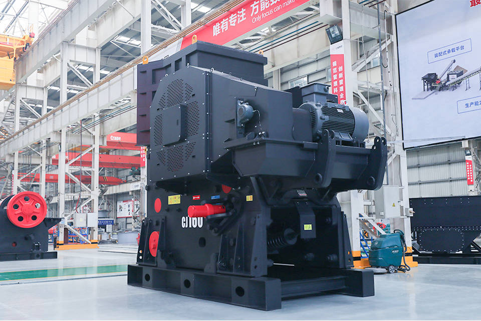 CJ Series European Type Jaw Crusher