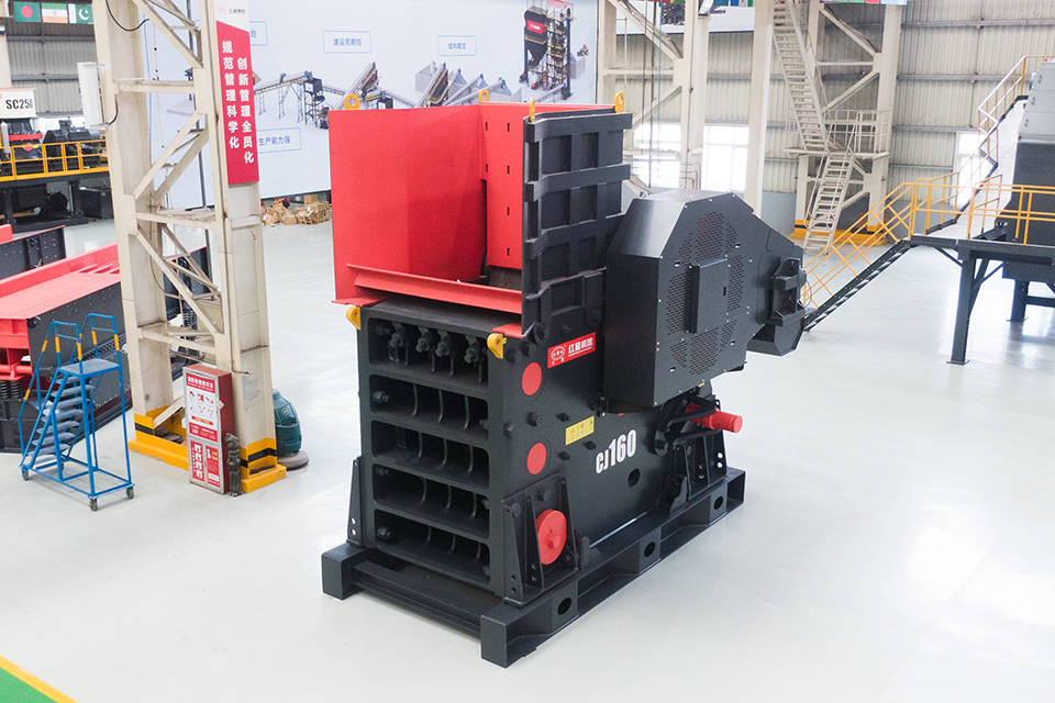 CJ Series European Type Jaw Crusher