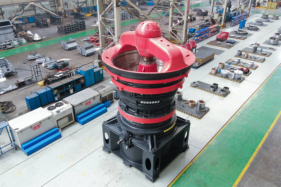 HCG Series Gyratory Crusher